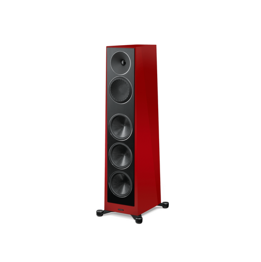 FOUNDER 100F Anniversary Edition Floorstanding Speaker Pair - Ruby Frostbite