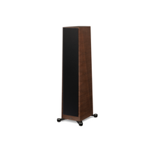 FOUNDER 120H Hybrid Floorstanding Speaker Pair - Walnut