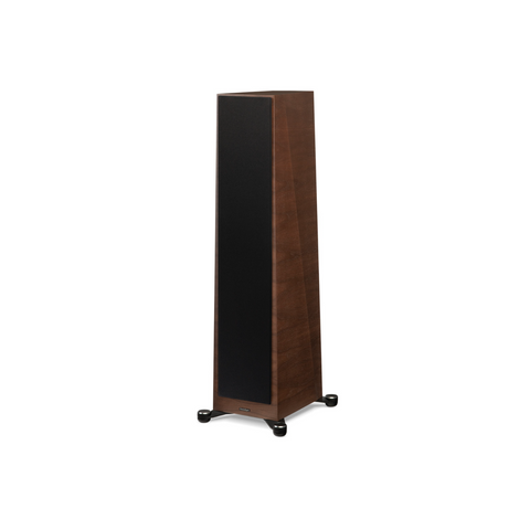 FOUNDER 120H Hybrid Floorstanding Speaker Pair - Walnut