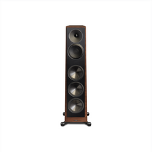 FOUNDER 120H Hybrid Floorstanding Speaker Pair - Walnut