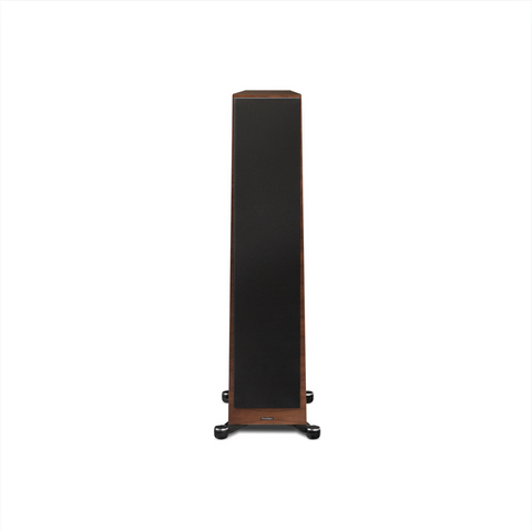 FOUNDER 120H Hybrid Floorstanding Speaker Pair - Walnut