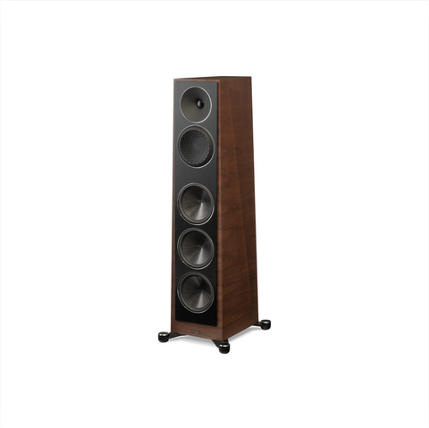 FOUNDER 120H Hybrid Floorstanding Speaker Pair - Walnut