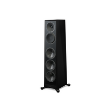 FOUNDER 120H Hybrid Floorstanding Speaker Pair - Piano Black