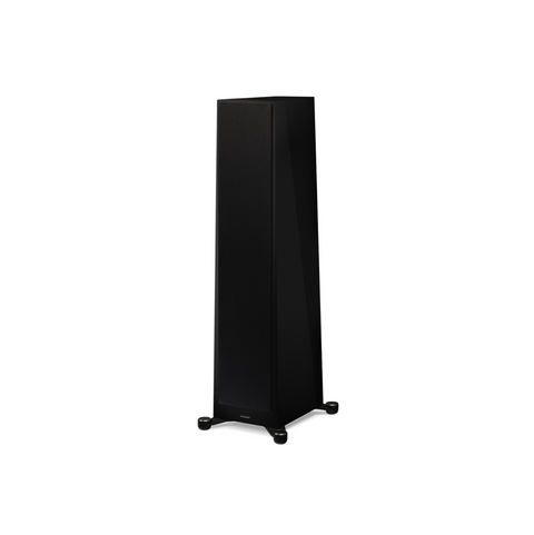 FOUNDER 120H Hybrid Floorstanding Speaker Pair - Piano Black