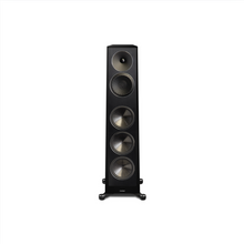 FOUNDER 120H Hybrid Floorstanding Speaker Pair - Piano Black