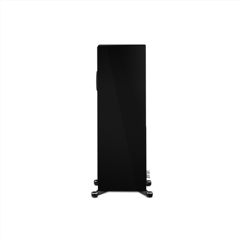 FOUNDER 120H Hybrid Floorstanding Speaker Pair - Piano Black