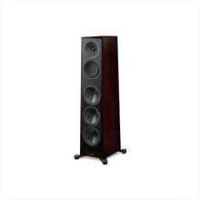 FOUNDER 120H Hybrid Floorstanding Speaker Pair - Midnight Cherry