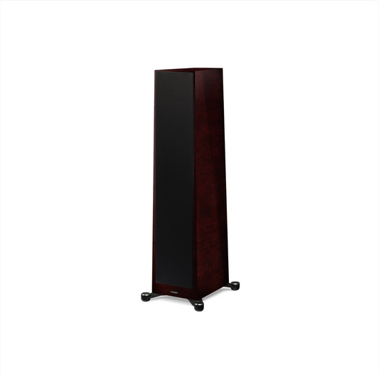 FOUNDER 120H Hybrid Floorstanding Speaker Pair - Midnight Cherry