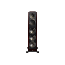 FOUNDER 120H Hybrid Floorstanding Speaker Pair - Midnight Cherry