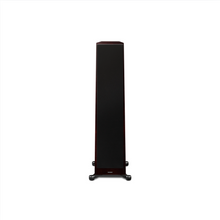 FOUNDER 120H Hybrid Floorstanding Speaker Pair - Midnight Cherry