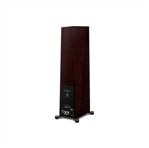 FOUNDER 120H Hybrid Floorstanding Speaker Pair - Midnight Cherry