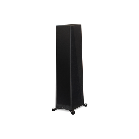 FOUNDER 120H Hybrid Floorstanding Speaker Pair - Black Walnut