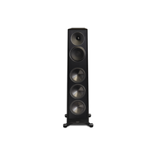 FOUNDER 120H Hybrid Floorstanding Speaker Pair - Black Walnut