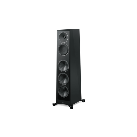 FOUNDER 120H Hybrid Anniversary Edition Floorstanding Speaker Pair - Frozen Charcoal