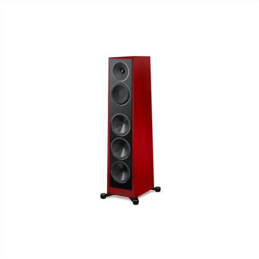 FOUNDER 120H Hybrid Anniversary Edition Floorstanding Speaker Pair - Ruby Frostbite