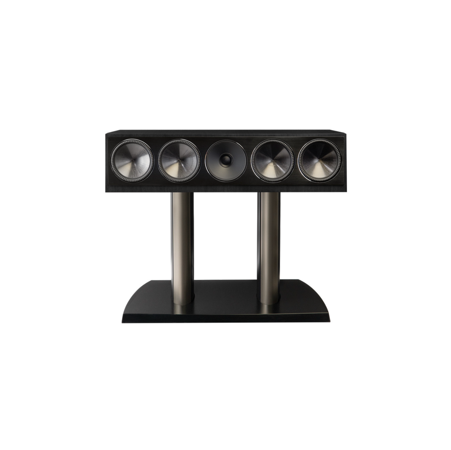 FOUNDER 90C Center Channel Speaker - Black Walnut
