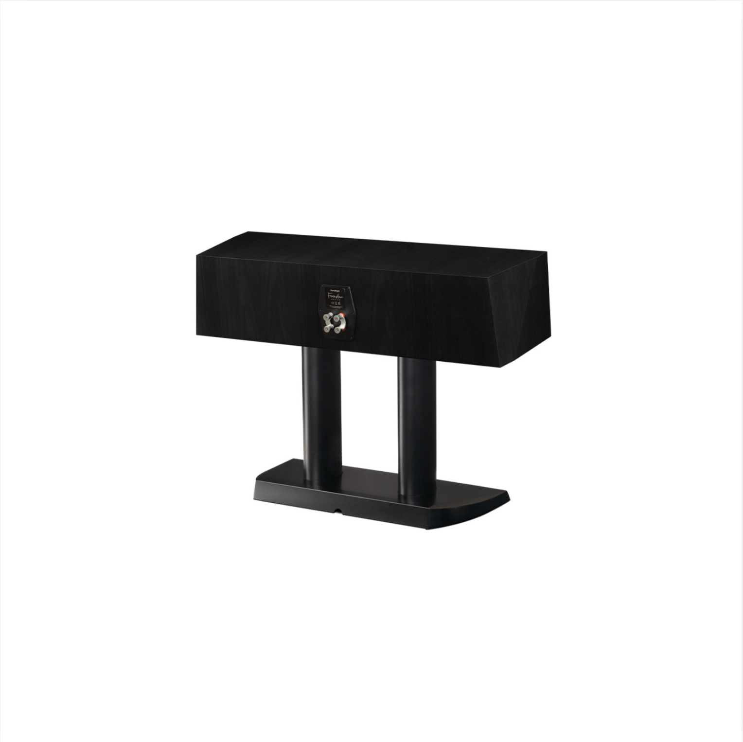 FOUNDER 90C Center Channel Speaker - Black Walnut