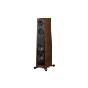 FOUNDER 80F Floorstanding Speaker Pair - Walnut