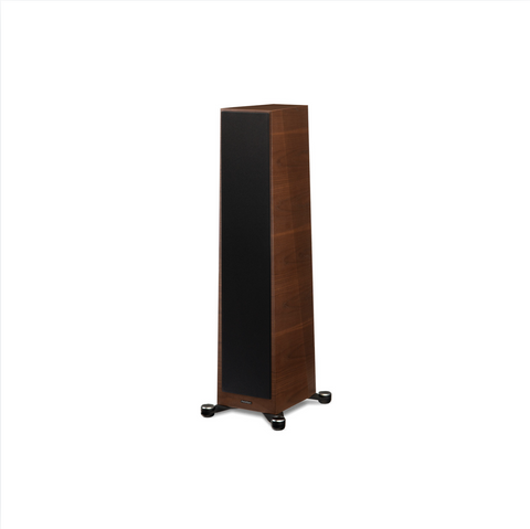 FOUNDER 80F Floorstanding Speaker Pair - Walnut