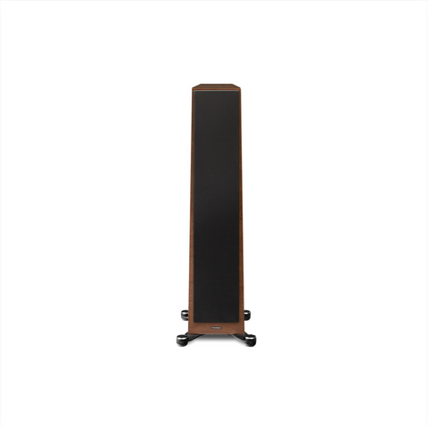 FOUNDER 80F Floorstanding Speaker Pair - Walnut