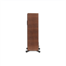 FOUNDER 80F Floorstanding Speaker Pair - Walnut