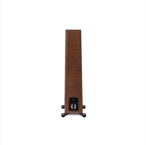 FOUNDER 80F Floorstanding Speaker Pair - Walnut