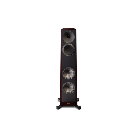 FOUNDER 80F Floorstanding Speaker Pair - Midnight Cherry