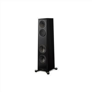 FOUNDER 80F Floorstanding Speaker Pair - Piano Black