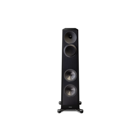 FOUNDER 80F Floorstanding Speaker Pair - Piano Black