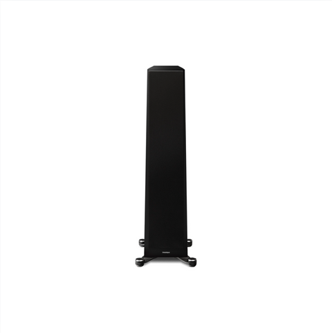 FOUNDER 80F Floorstanding Speaker Pair - Piano Black