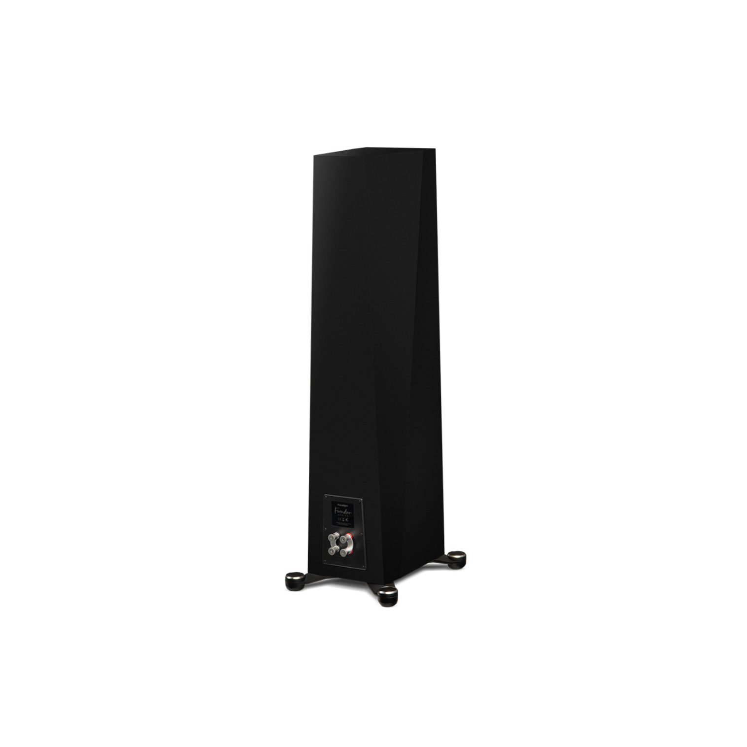 FOUNDER 80F Floorstanding Speaker Pair - Piano Black