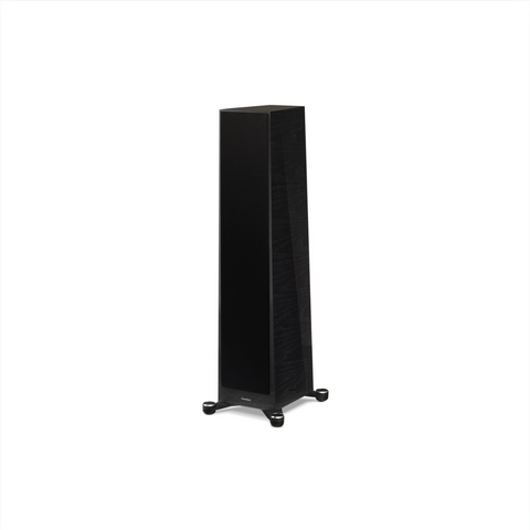 FOUNDER 80F Floorstanding Speaker Pair - Black Walnut