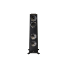 FOUNDER 80F Floorstanding Speaker Pair - Black Walnut