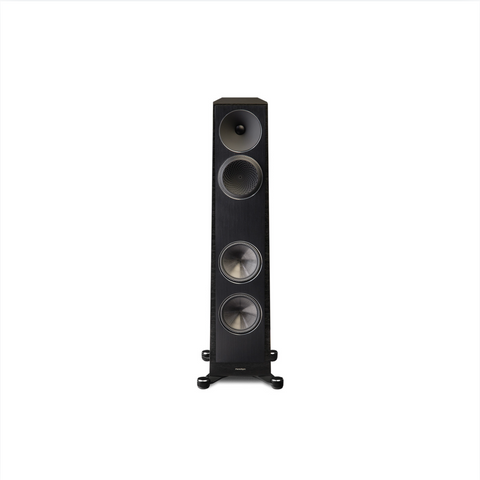 FOUNDER 80F Floorstanding Speaker Pair - Black Walnut