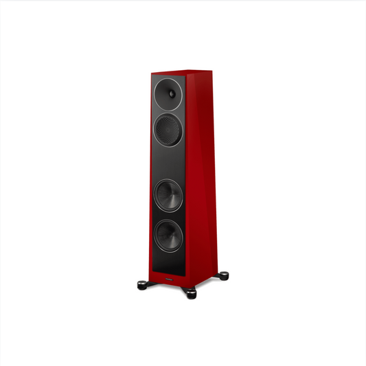 FOUNDER 80F Anniversary Edition Floorstanding Speaker Pair - Ruby Frostbite