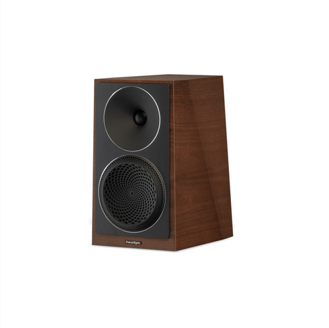 FOUNDER 40B Stand Mount Speaker Pair - Walnut