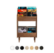 Luxe 2-Bay Record Stand - Ash (Multiple Colours Available)