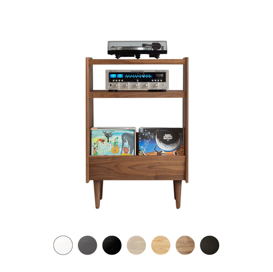 Luxe Turntable Stand - Ash (Multiple Colours Available)