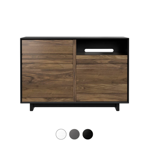 Aero 51" Media Storage Cabinet - Maple (Multiple Colours Available)