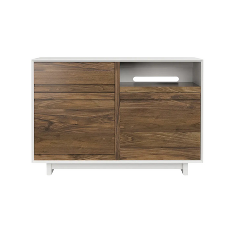 Aero 51" Media Storage Cabinet - Maple (Multiple Colours Available)