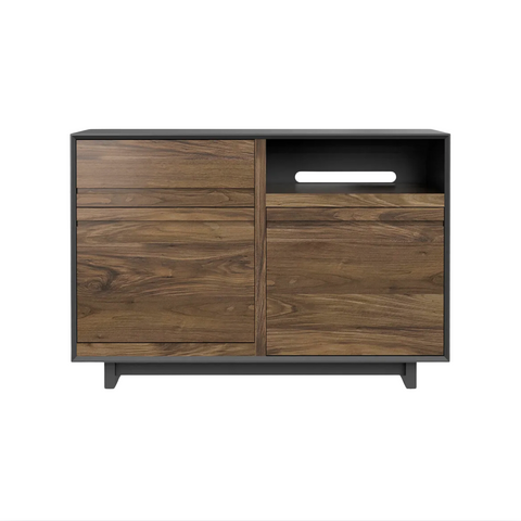 Aero 51" Media Storage Cabinet - Maple (Multiple Colours Available)