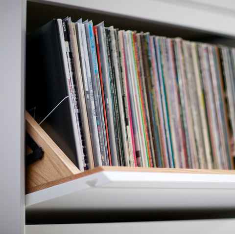 Aero 76.5" LP Console - Natural Walnut