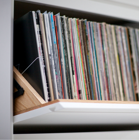 Aero 51" Sonos LP Console - Natural Walnut