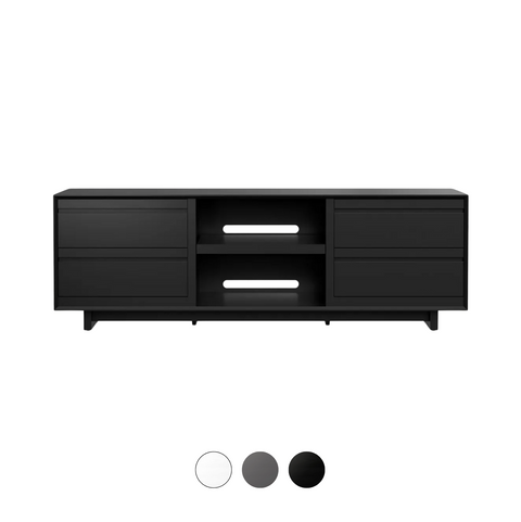 Aero 76.5" Media Console - Maple (Multiple Colours Available)