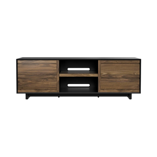 Aero 76.5" Media Console - Maple (Multiple Colours Available)