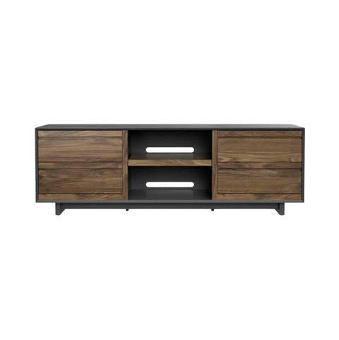 Aero 76.5" Media Console - Maple (Multiple Colours Available)