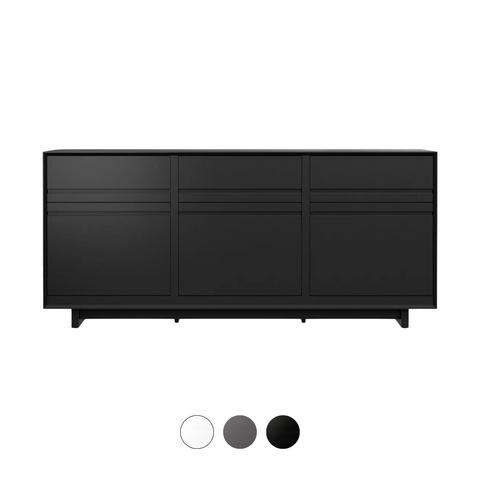 Aero 76.5" LP Media Storage Cabinet - Maple (Multiple Colours Available)