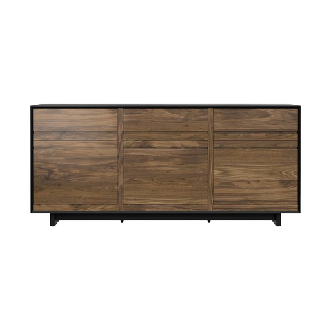 Aero 76.5" LP Media Storage Cabinet - Maple (Multiple Colours Available)