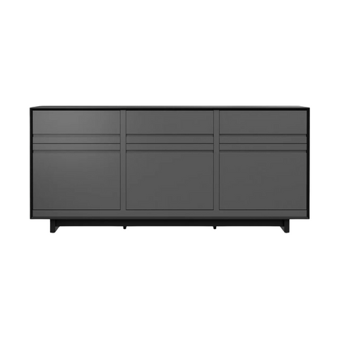 Aero 76.5" LP Media Storage Cabinet - Maple (Multiple Colours Available)