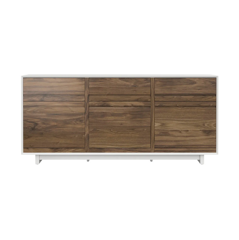 Aero 76.5" LP Media Storage Cabinet - Maple (Multiple Colours Available)